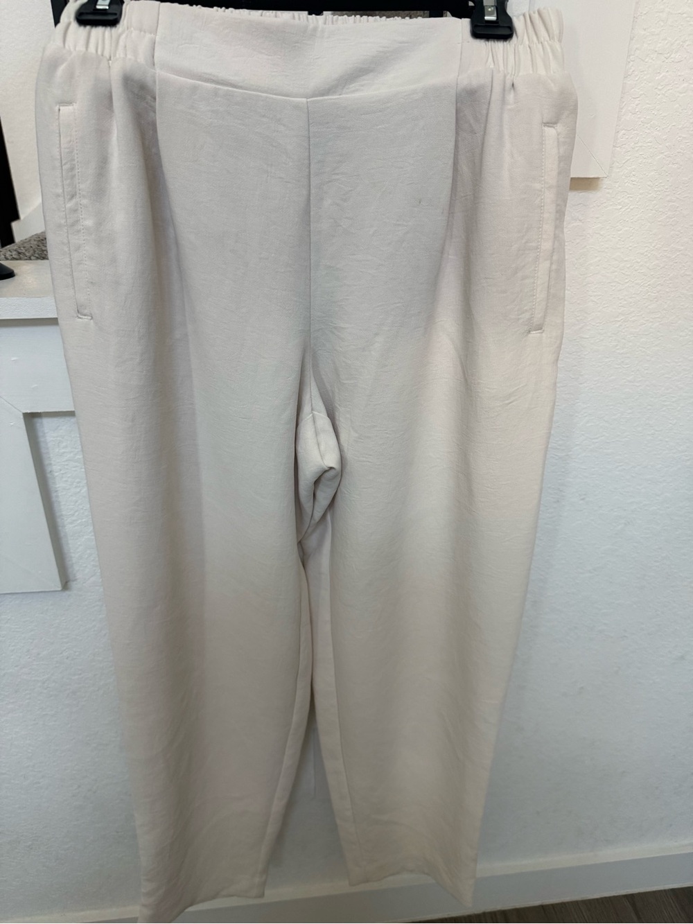 A new day Light Tan Elastic-Waist